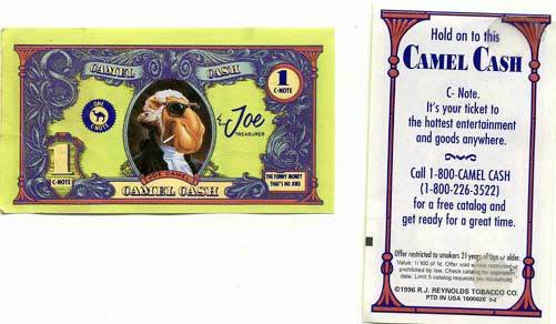Camel Cash