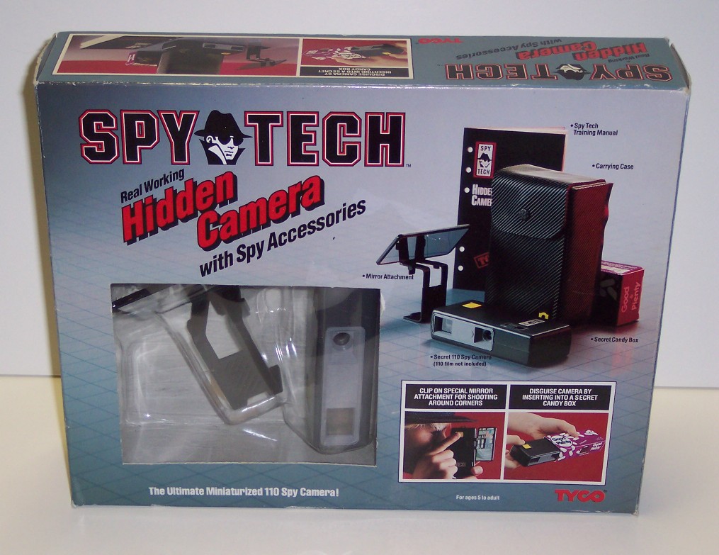 Internet Gauntlet Thrown and Answered: Spy Tech | Scratchbomb