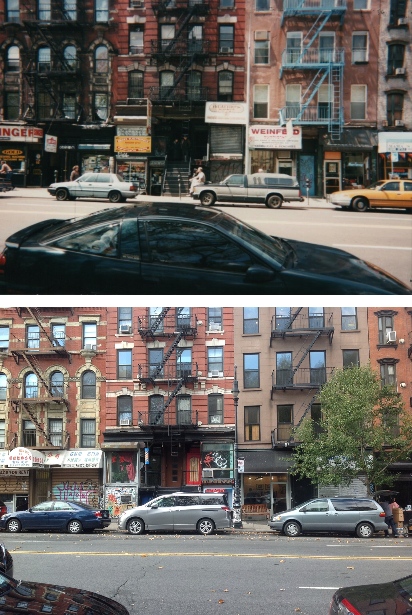Lower East Side (Mostly), 1996 | Scratchbomb